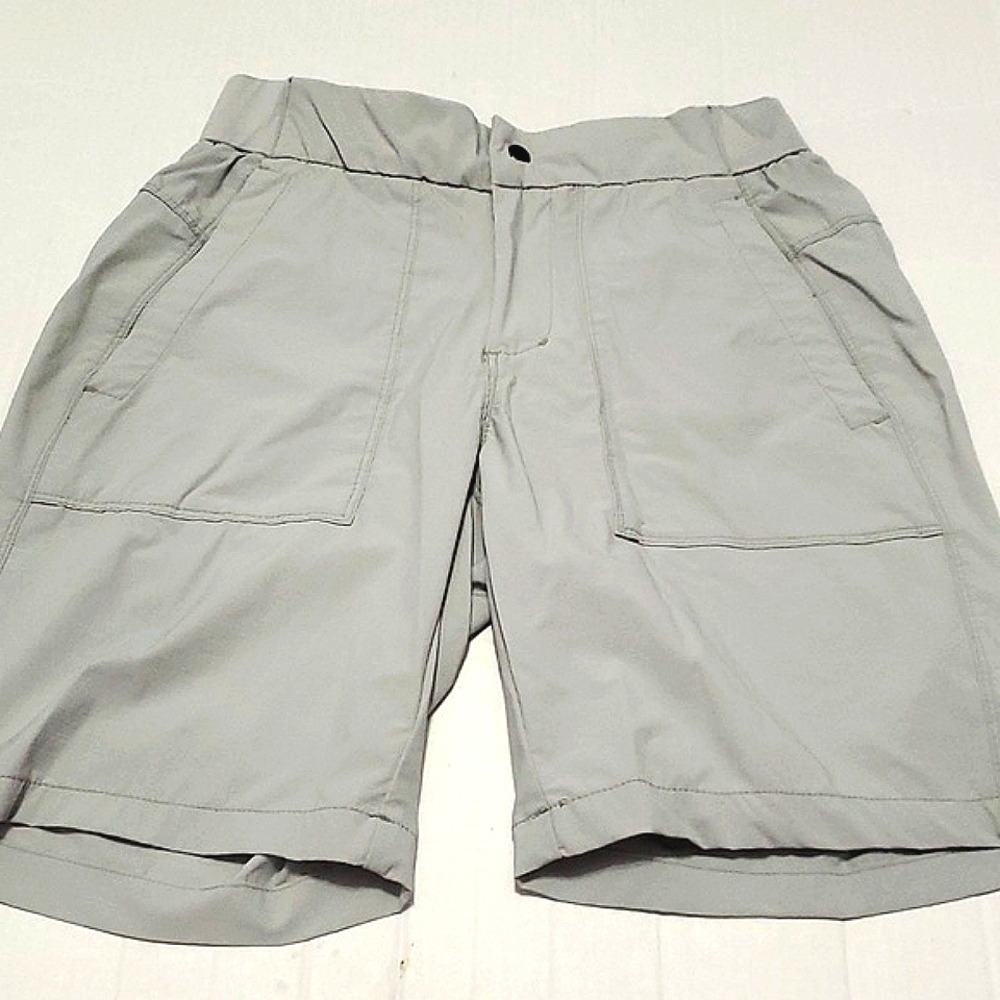 Reel Life Gray Harbor Mist Lightweight Outdoor Treck Shorts S